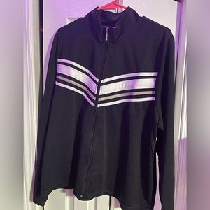 K Jordan track suit zip up sweatshirt